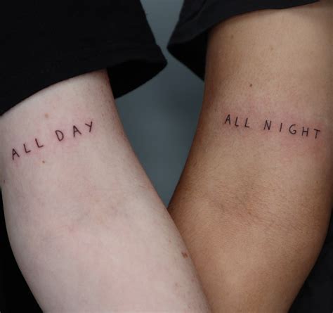 100 matching couple tattoo ideas that will never lose their meaning — inkmatch