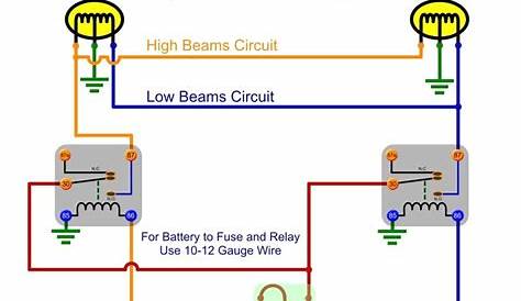 12v 8 pin relay wiring diagram