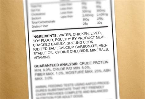 How To Read Cat Food Label Choosing Best Cat Food And Ingredients Petmd