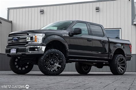 Lifted 2018 Ford F 150 With 22×12 Fuel Contra Wheels And 6 Inch Rough