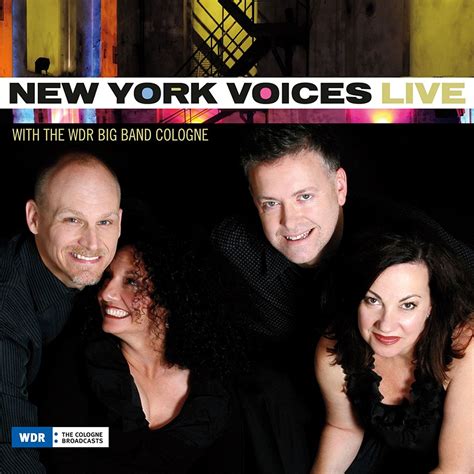 Live New York Voices Wdr Big Band Köln Mp3 Buy Full Tracklist