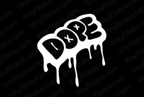 Creating your own stickers can be a great way to generate. Dope Sticker #1 • Premium Quality • VINYL STATUS
