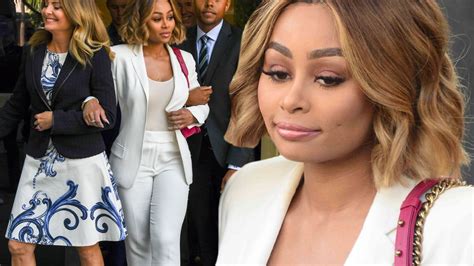 Blac Chyna Smiles Outside Court As Shes Granted A Temporary