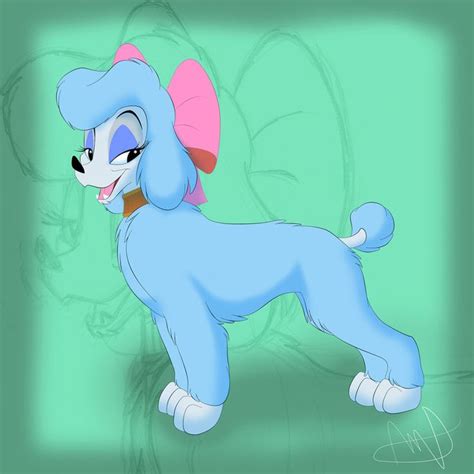 Puppy Georgette By Wickedlyrita Disney Fan Art