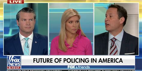 ‘fox And Friends Co Host Says People Who Protest Against Police