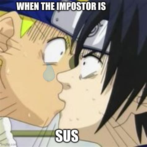 Sasuke Naruto Kiss Imgflip