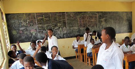 Education In Rwanda Highest Enrollment Rates In Africa