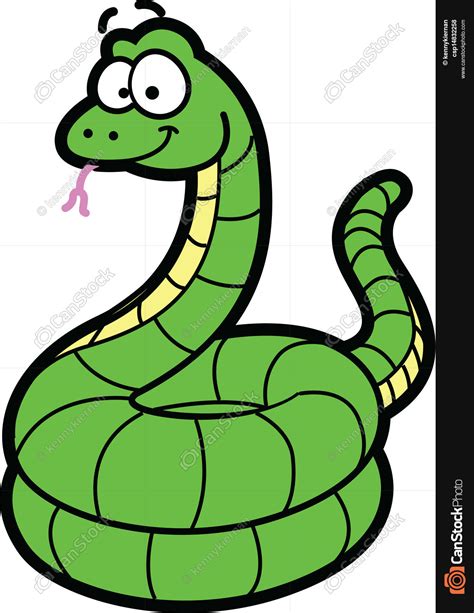 Snake cartoon stock photos and images. Free photo: Cartoon Snake - Animal, Cartoon, Clipart ...