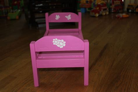 Ana White American Girl Doll Bed Diy Projects