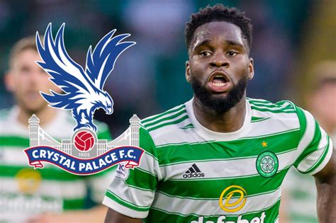 Celtic Star Edouard Closing In On £15m Crystal Palace Move On Transfer