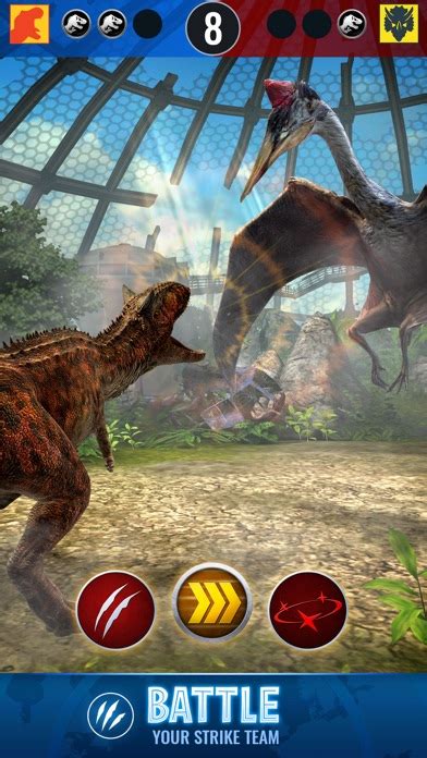 Jurassic World Alive App Data And Review Games Apps Rankings