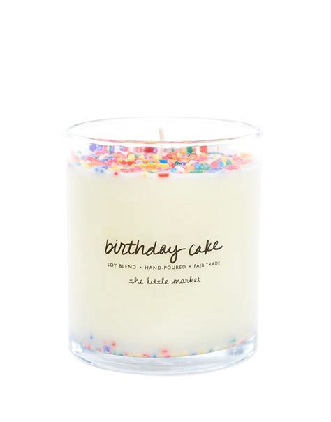 Celebrate Your Birthday Everyday With The Delicious Scent Of A Freshly