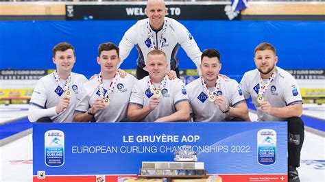 2022 European Curling Championships 2022 Bruce Mouat And Scotland