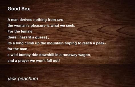 Best Sex Poems For My Wife