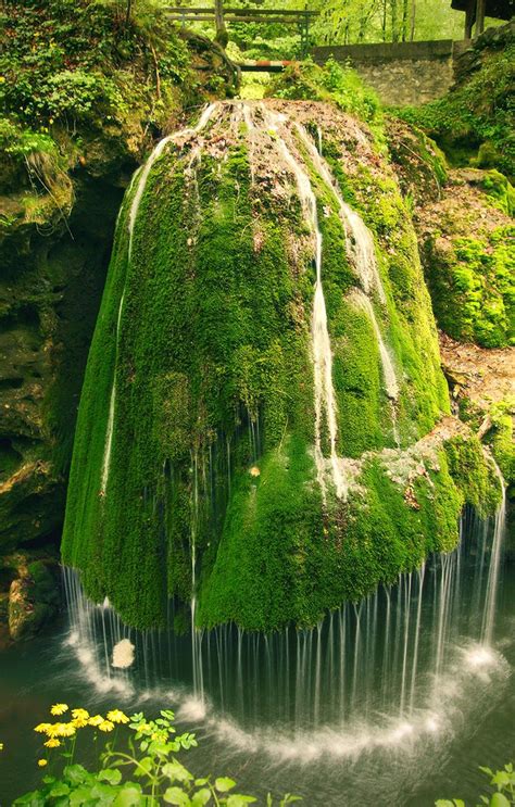 Bigar Waterfall Caras Severin County Romania Waterfall Beautiful
