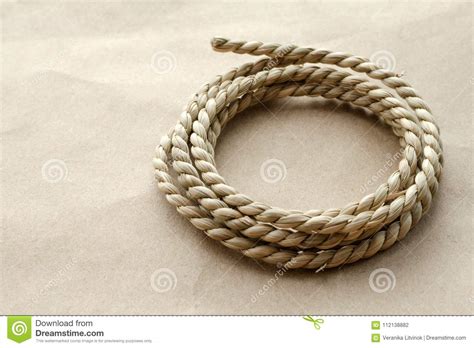 Rope Closeup On Paper Background Stock Photo Image Of Closeup Noose