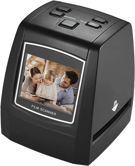 Bisofice Negative Film Scanner High Resolution 14mp22mp Film Scanner