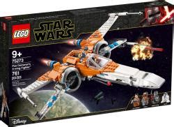 Vásárlás LEGO Star Wars Poe Dameron X szárnyú vadászgépe 75273