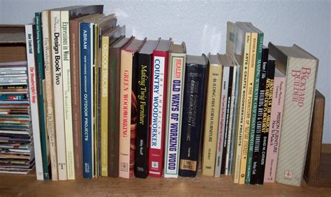 Things Paul has For Sale: Woodworking books for sale