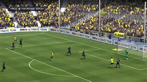 City, the premier league leaders, are trying to reach the champions semifinals for the second time, and first time under … FIFA 14 DEMO - Dortmund vs Man City - YouTube