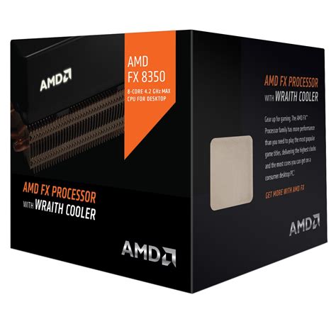 Amd Fx X8 8350 Proceszor 4000mhz 8mb Socket Am3 Wraith Cooler