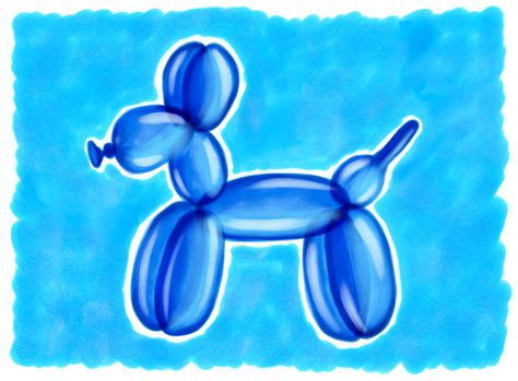 How To Draw A Balloon Dog In Procreate • Bardot Brush