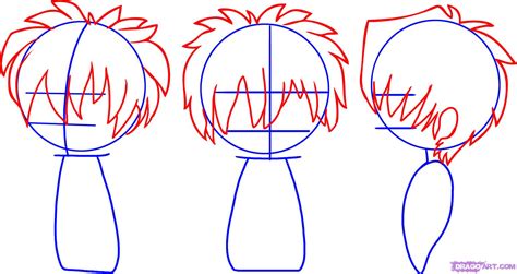 How To Draw Chibi Anime Step By Step Chibis Draw Chibi
