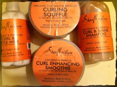 Use oil for extra conditioning and sealing moisture: Shea Moisture Product Review: Shea Moisture Coconut and ...