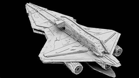 Nave Star Wars Star Wars Rpg Star Wars Ships Space Ship Concept Art
