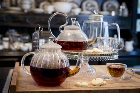Great Idea For An Enchanting Tea Party Indaba Tradings Glass Teapots