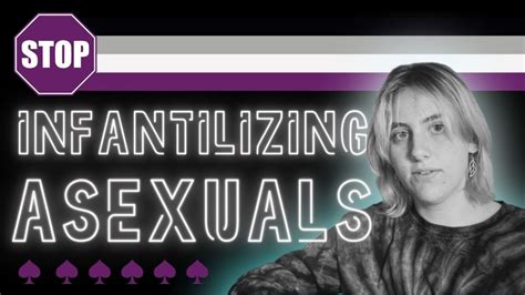 Busting Myths Misconceptions About Asexuality Ep Infantilization Youtube