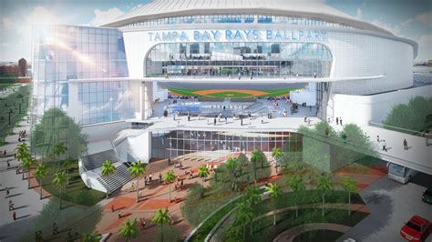 Rays Ballpark Pictures Information And More Of The Future Tampa Bay