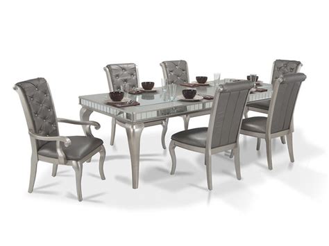 Lennox round 5 piece dining set with upholstered chairs. Bobs Furniture Dining Room Table And Chairs | online information