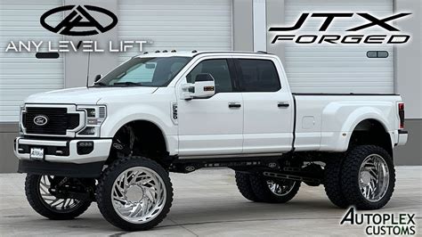 Brand New 2022 F350 With Any Level Lift Fully Customized Youtube