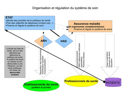 Régulation Et Organisation Du Système De Soins
