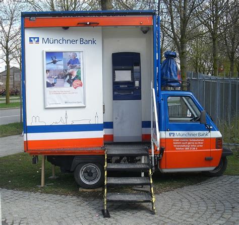 Der geldautomat der münchner bank eg, lenggrieser straße 47, steht ihnen rund um die uhr zur schreiben sie die erste bewertung zu münchner bank eg, geldautomat bad tölz (kaufland)! Dreirädrige Kleinlastwagen (Piaggio APE usw.) - Hansebubeforum