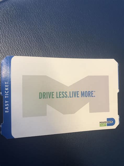 I purchased this day ticket in Miami-Dade to ride the bus. Would this
