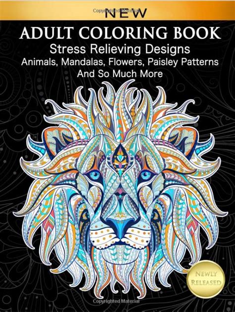 Explore 623989 free printable coloring pages for your kids and adults. Stress Relieving Adult Coloring Books Starting As Low As ...