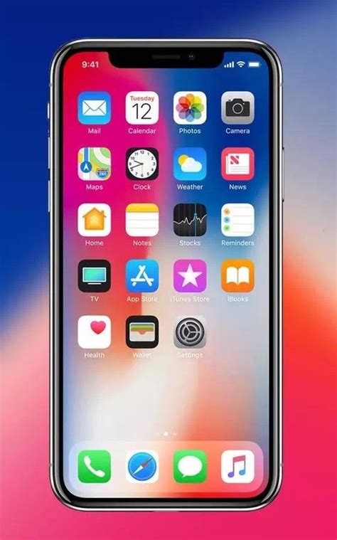 Theme For New Iphone X Hd Ios 11 Skin Themes Free Android Theme