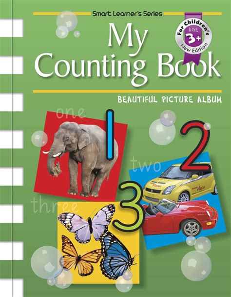 My Counting Book 123 Grade A Rabia Books