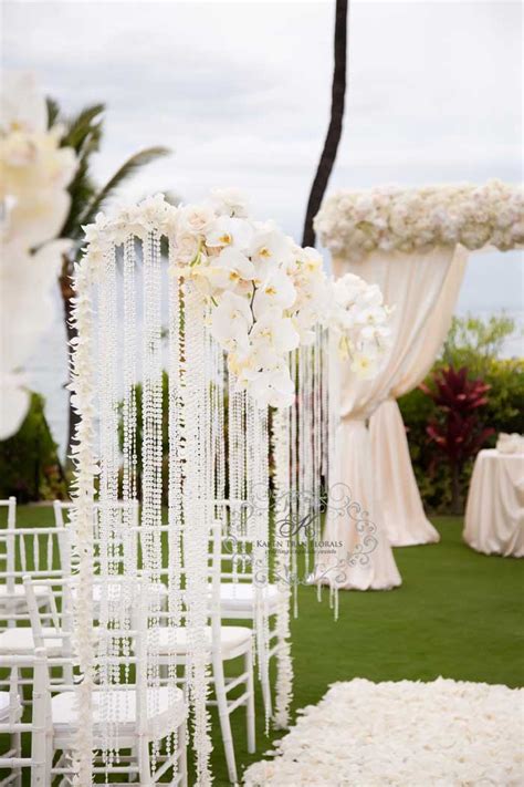 Regardless if a morning wedding or a beautiful sunset ceremony. Four Seasons Wailea Maui wedding feature in 'The Bride and ...