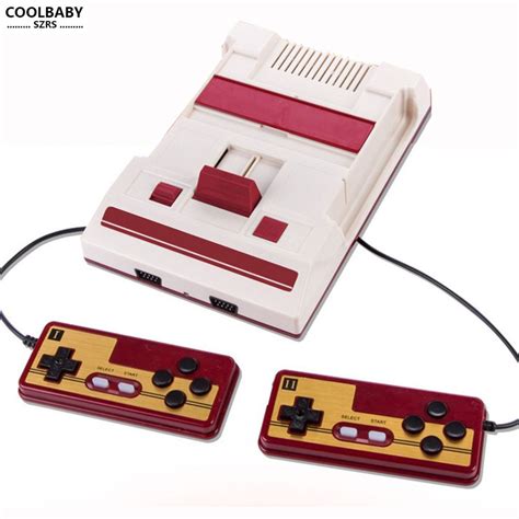 Hot Classical Tv Video Game Console 8bit Built In 632 Different Games