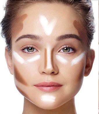 Recently face contouring has left the glamorous stage of runway shows and slowly infiltrated itself in our daily lives. Face contouring for a square face | Contour makeup, Face ...
