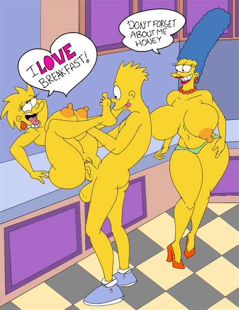 Image 2513816 Bart Simpson Lisa Simpson Marge Simpson The Simpsons Maxtlat