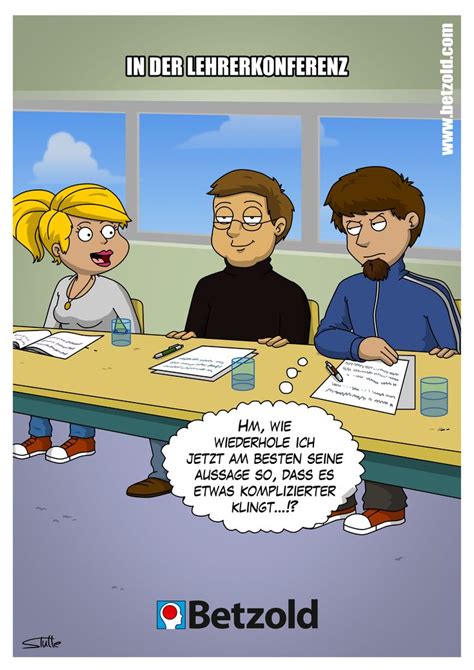 Betzold Lehrercartoon Lehrer Lehrersprüche Lehrerhumor Cartoon