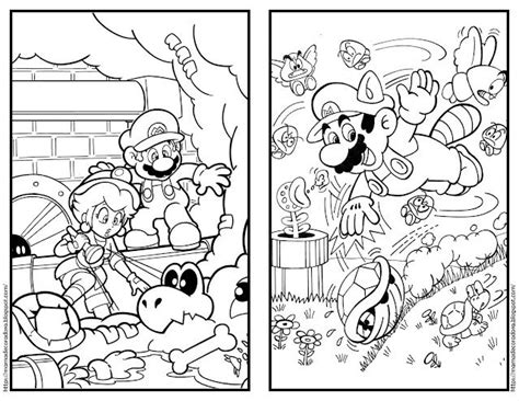 Librito Para Colorear Mario Bros Libros Para Colorear Mario Bros
