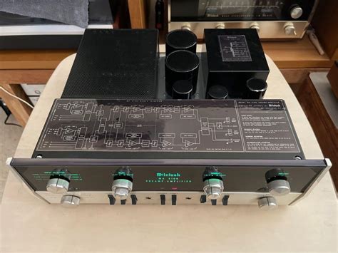 Mcintosh Ma 5100 Vintage Integrated Amplifier Fully Functional And In