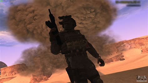 Sgt Keegan Pruss из Call Of Duty Ghosts For Gta San Andreas