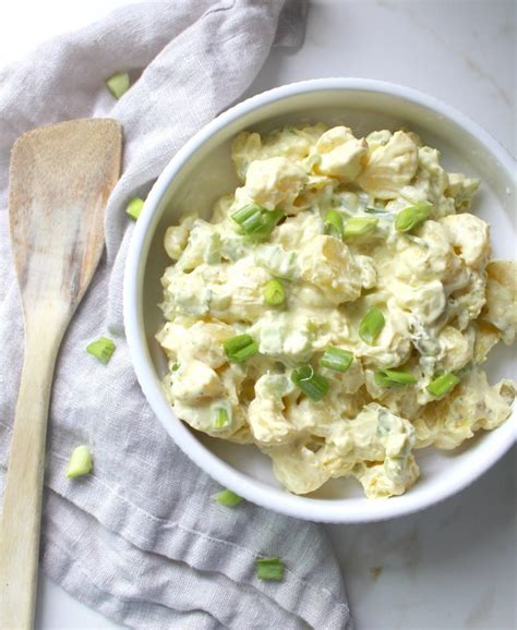 Yummy Dairy Free Potato Salad Recipe Switch4Good
