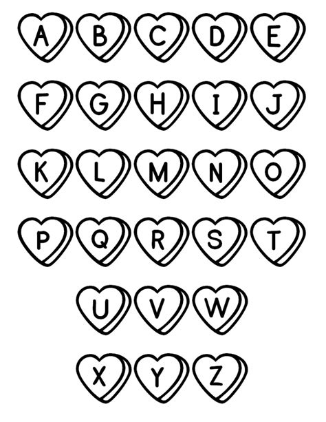 Alphabet Letters Coloring Pages Abc Para Letras Alfabeto Colorir My Xxx Hot Girl